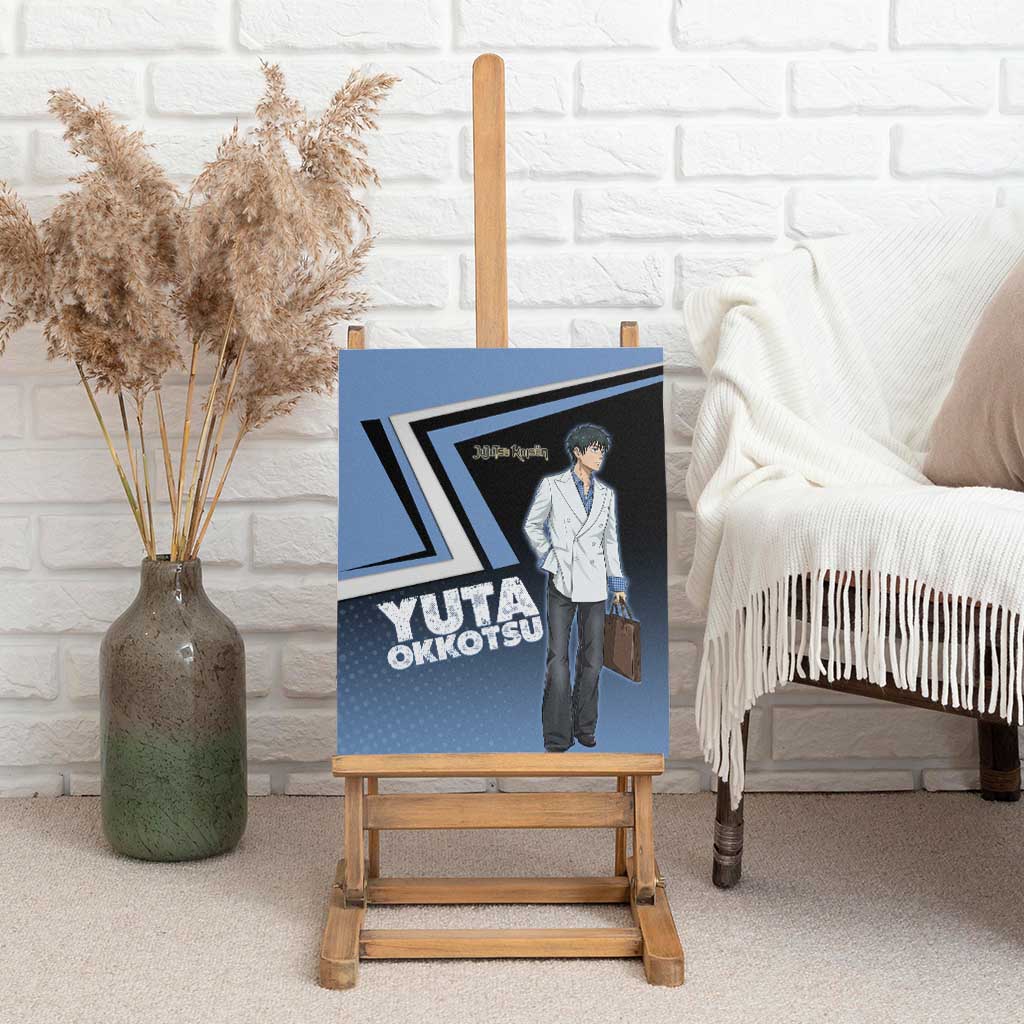 Yuta Okkotsu Canvas Wall Art Jujutsu Kaisen Street Style Art