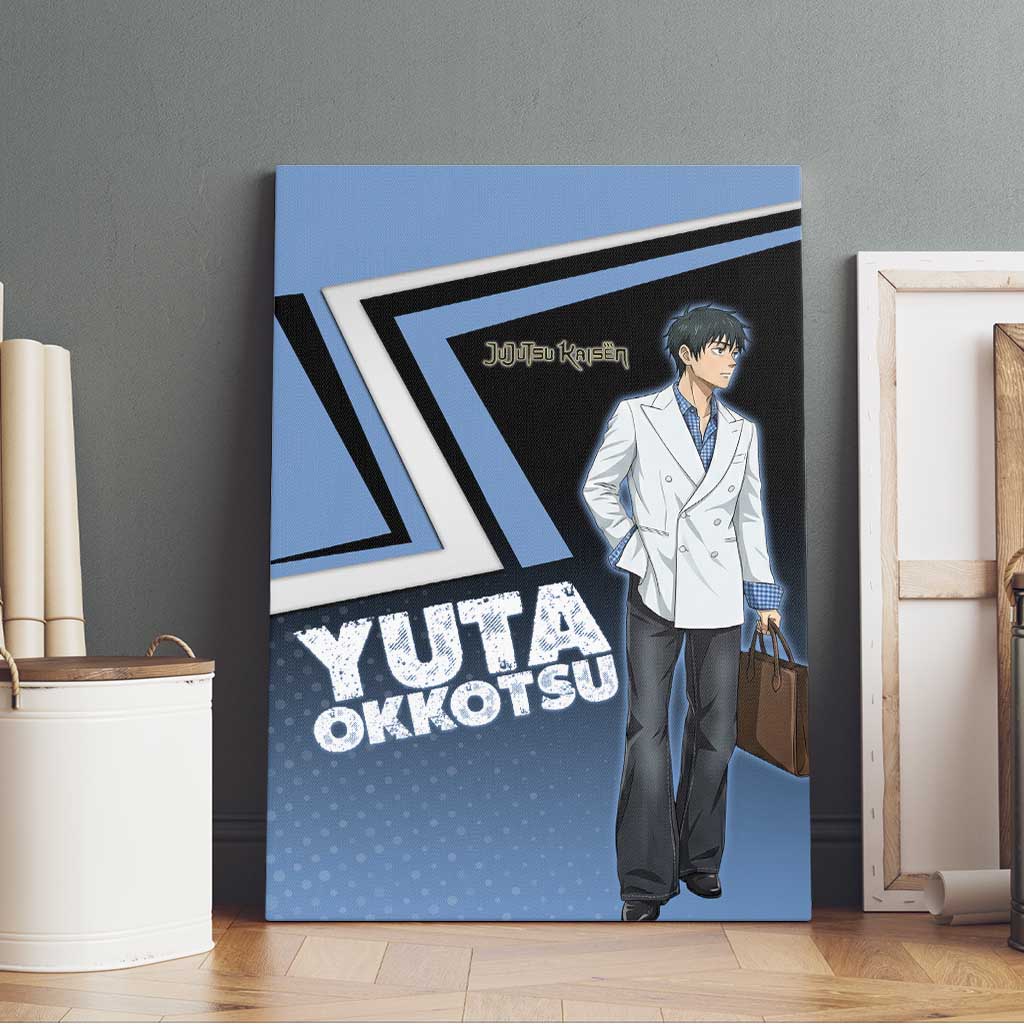 Yuta Okkotsu Canvas Wall Art Jujutsu Kaisen Street Style Art