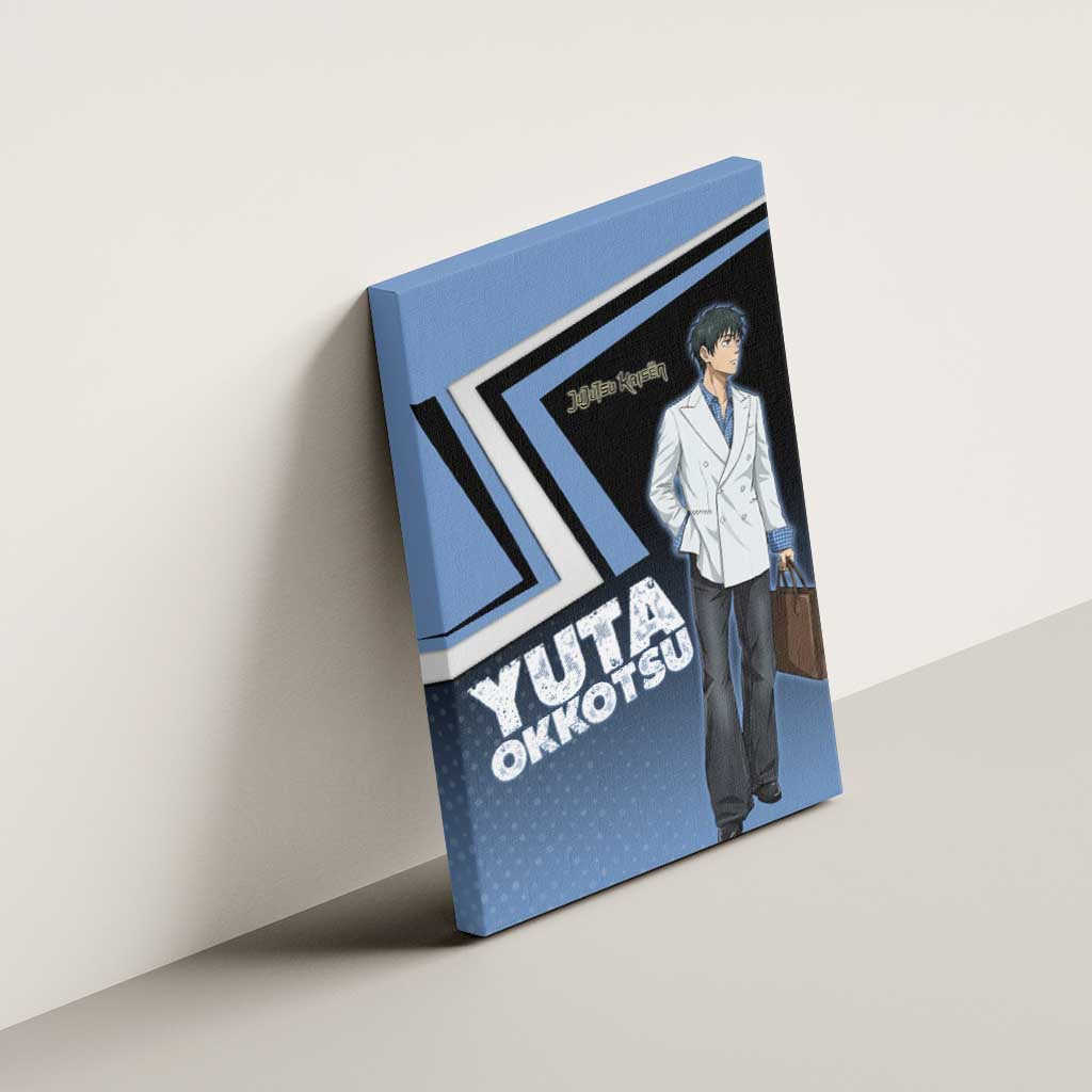 Yuta Okkotsu Canvas Wall Art Jujutsu Kaisen Street Style Art