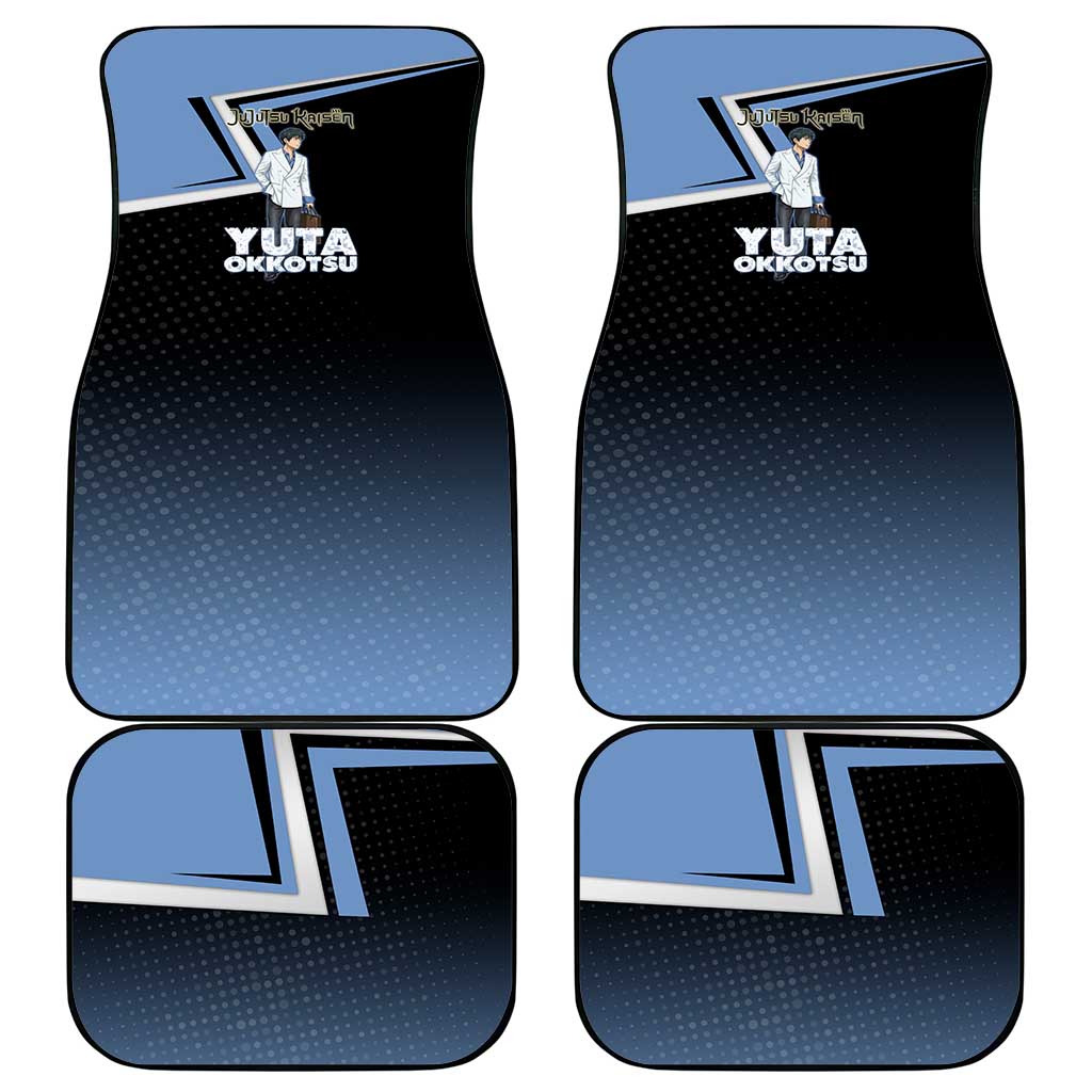 Yuta Okkotsu Car Mats Jujutsu Kaisen Street Style Art