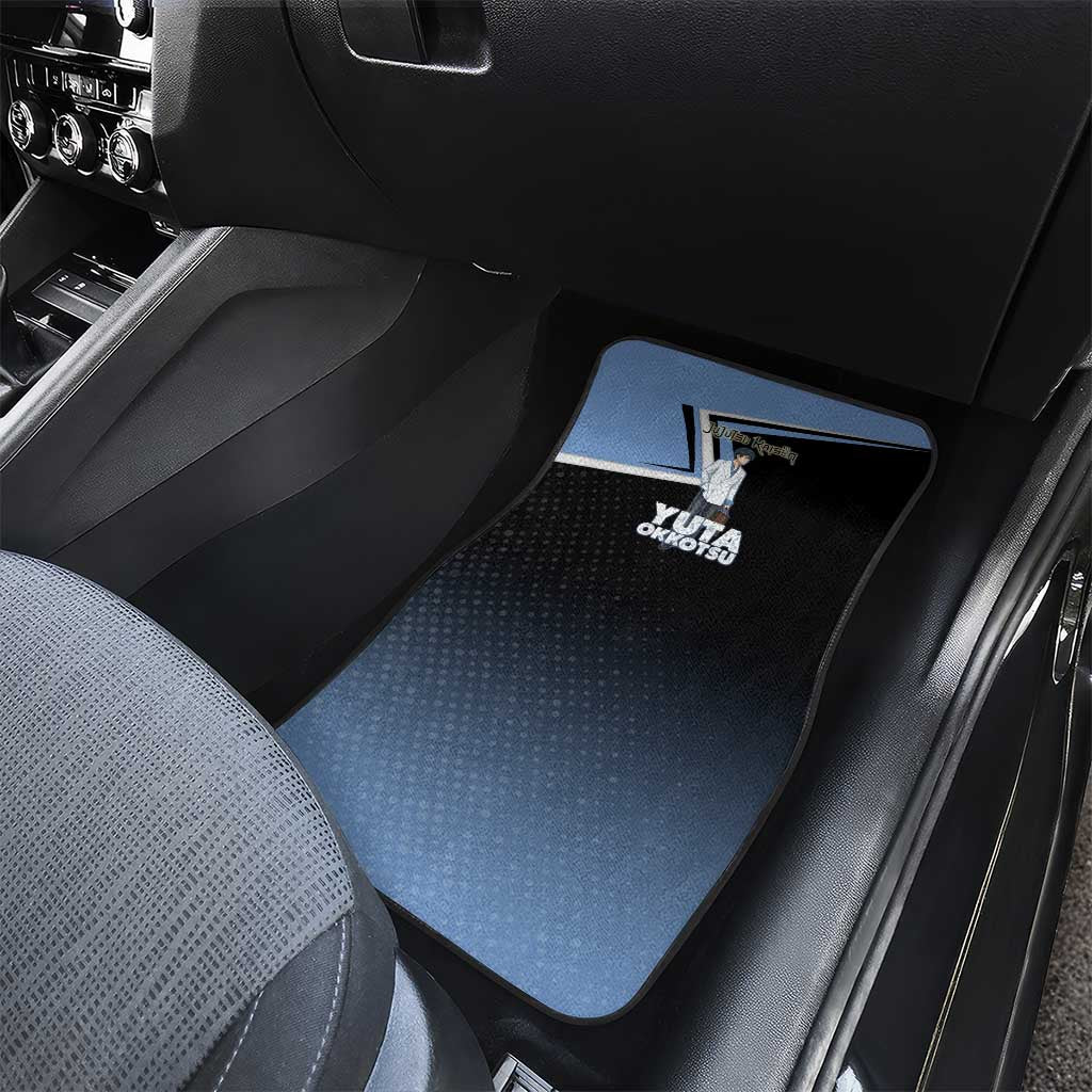 Yuta Okkotsu Car Mats Jujutsu Kaisen Street Style Art