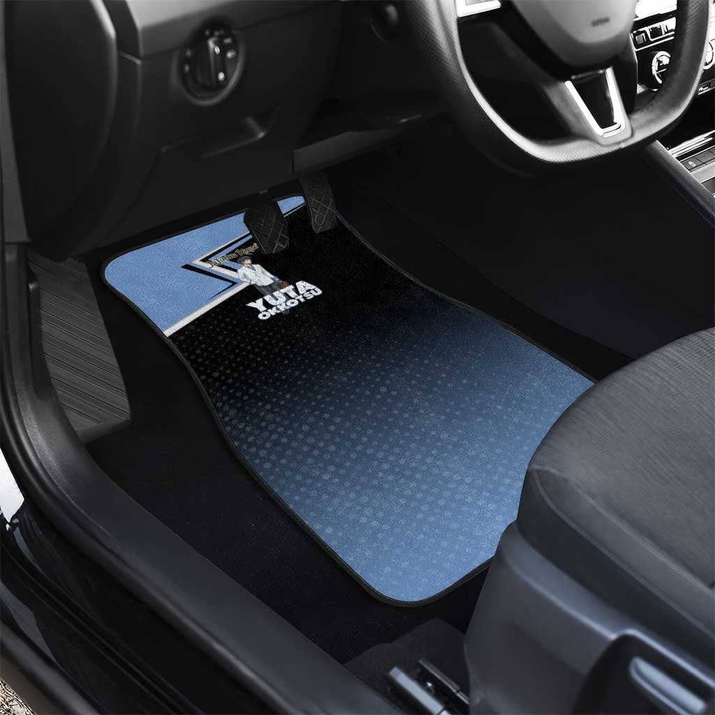 Yuta Okkotsu Car Mats Jujutsu Kaisen Street Style Art