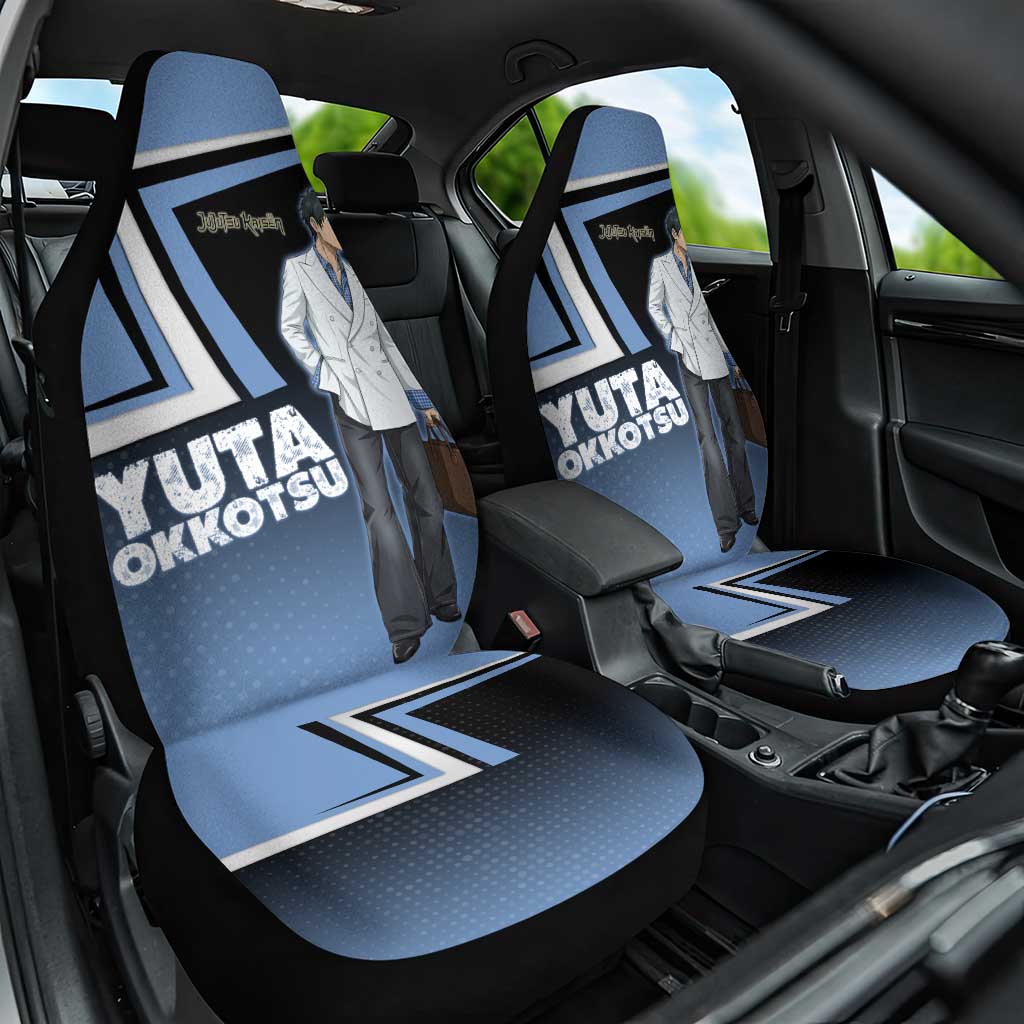 Yuta Okkotsu Car Seat Cover Jujutsu Kaisen Street Style Art