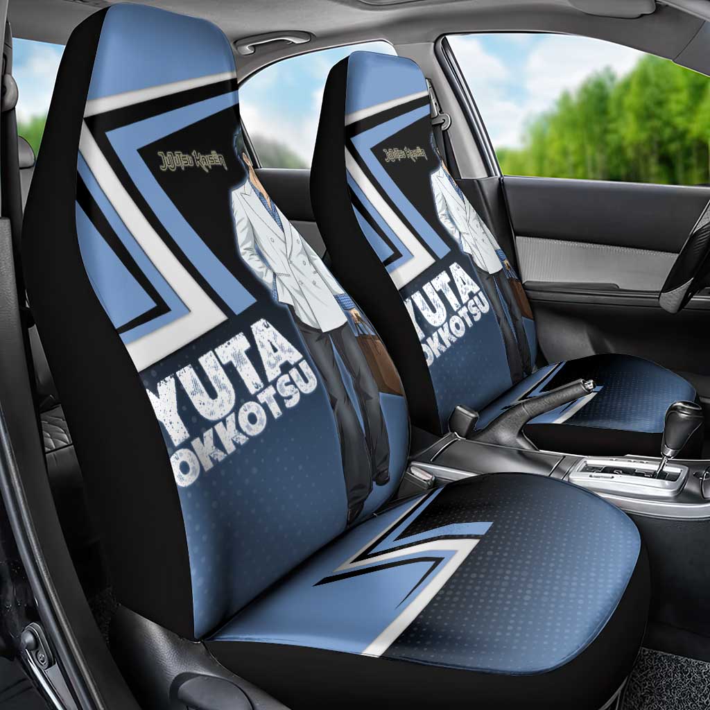 Yuta Okkotsu Car Seat Cover Jujutsu Kaisen Street Style Art