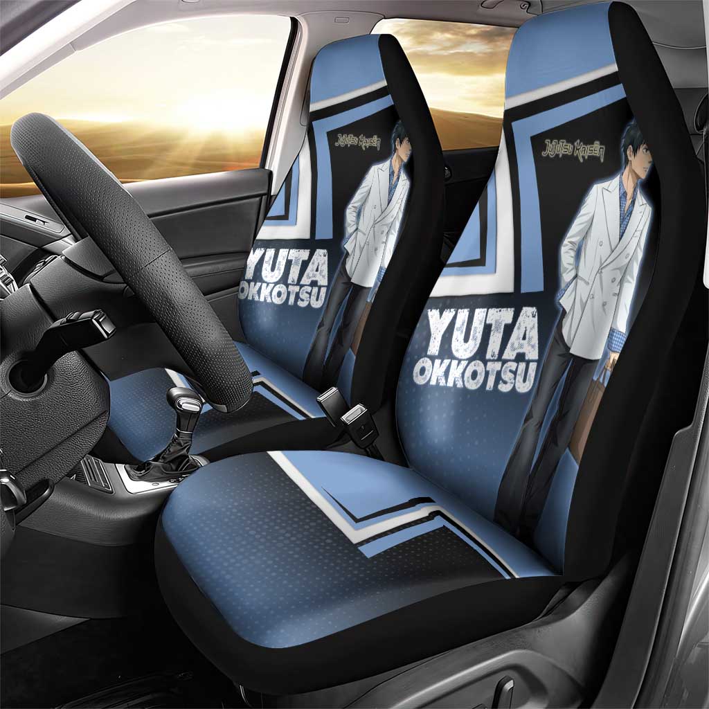 Yuta Okkotsu Car Seat Cover Jujutsu Kaisen Street Style Art