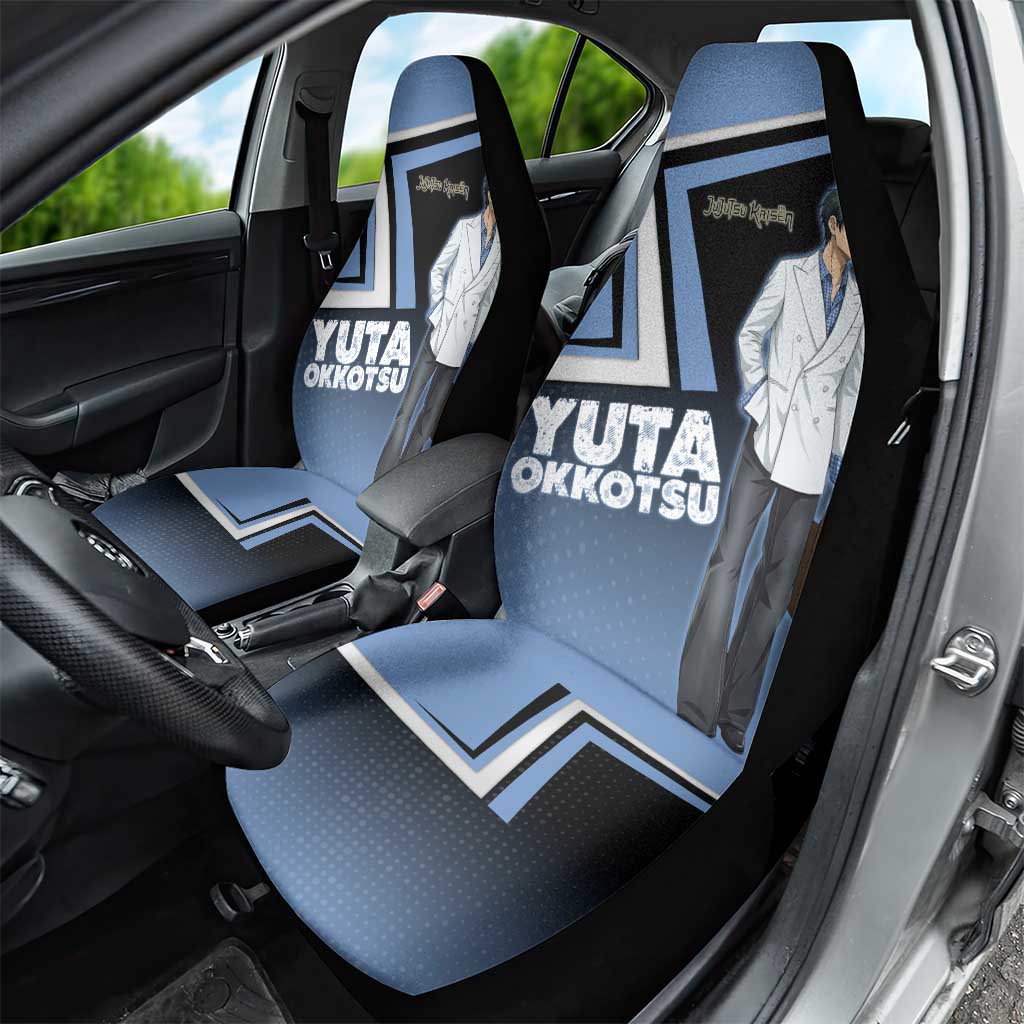 Yuta Okkotsu Car Seat Cover Jujutsu Kaisen Street Style Art