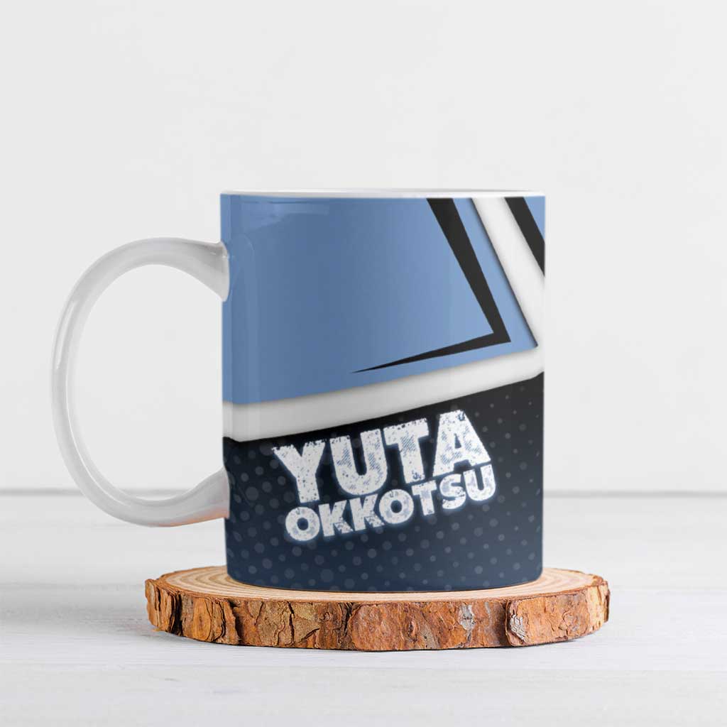 Yuta Okkotsu Ceramic Mug Jujutsu Kaisen Street Style Art