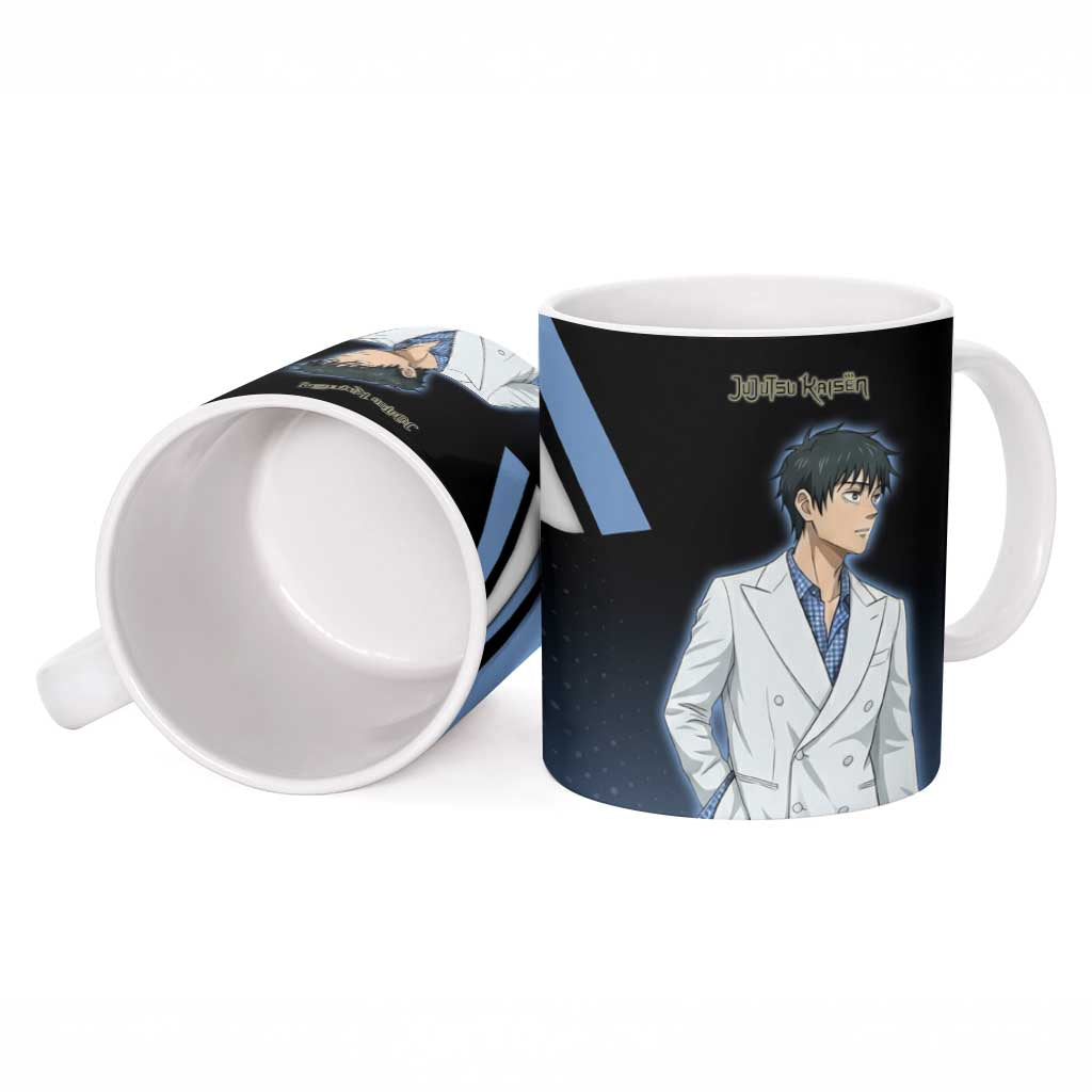 Yuta Okkotsu Ceramic Mug Jujutsu Kaisen Street Style Art