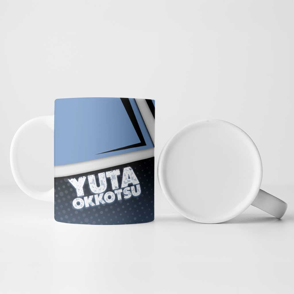 Yuta Okkotsu Ceramic Mug Jujutsu Kaisen Street Style Art