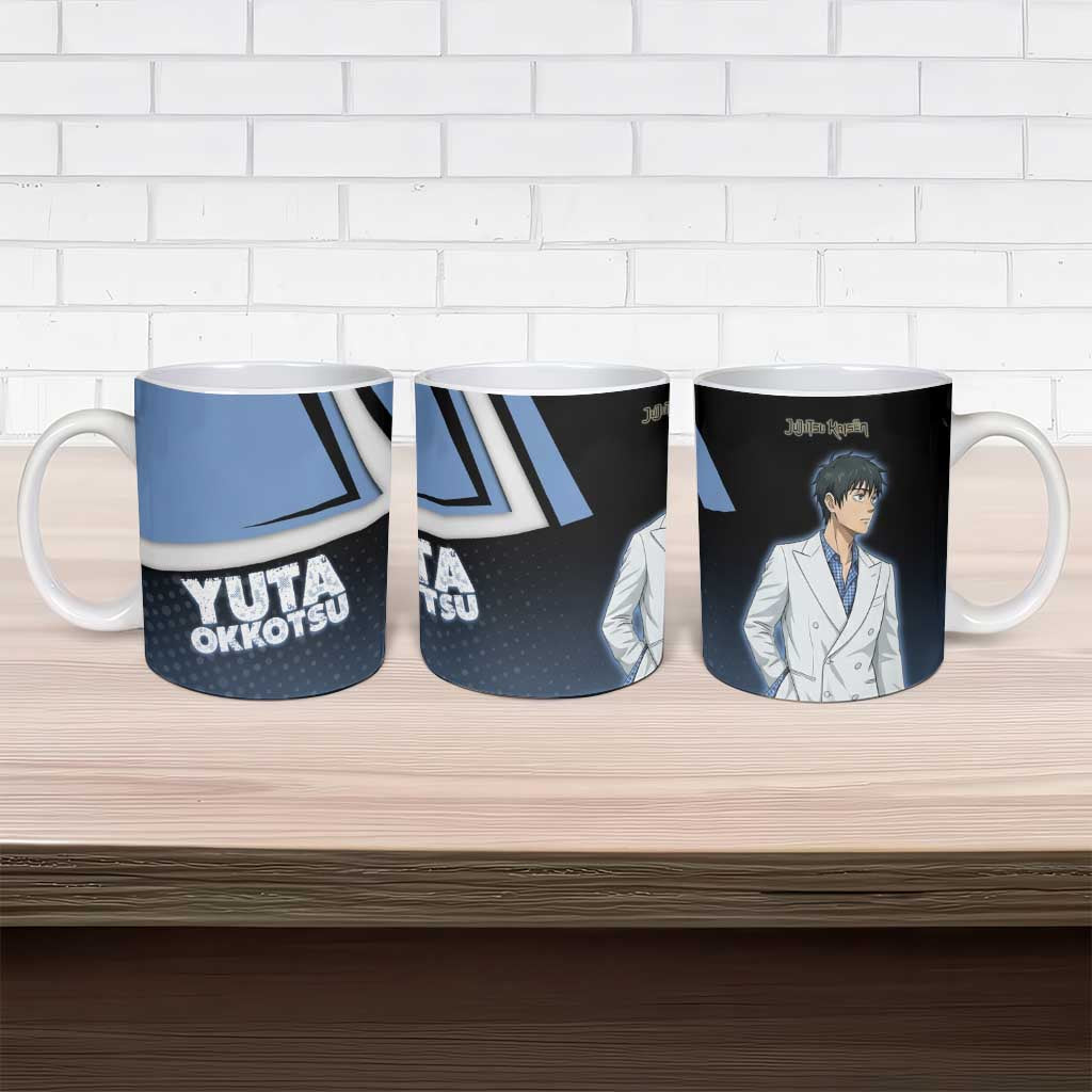 Yuta Okkotsu Ceramic Mug Jujutsu Kaisen Street Style Art