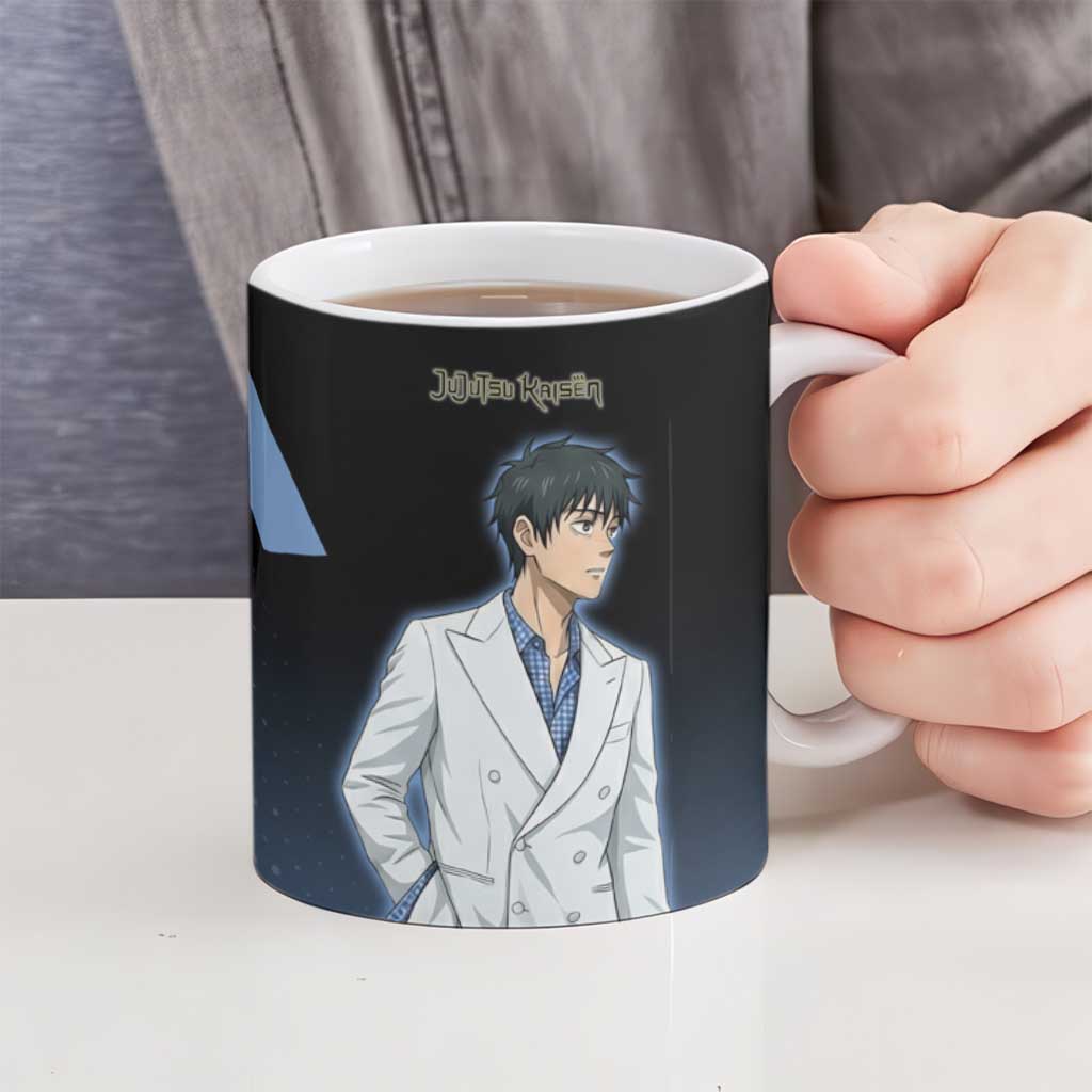 Yuta Okkotsu Ceramic Mug Jujutsu Kaisen Street Style Art
