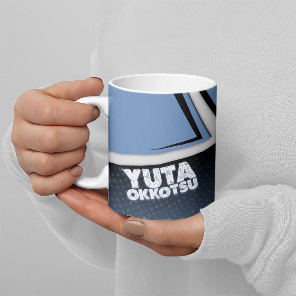 Yuta Okkotsu Ceramic Mug Jujutsu Kaisen Street Style Art