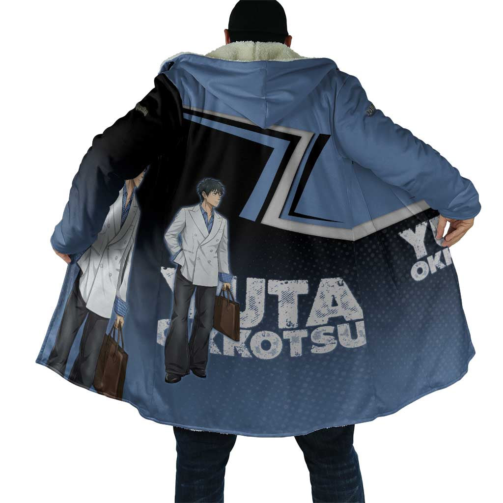 Yuta Okkotsu Cloak Jujutsu Kaisen Street Style Art