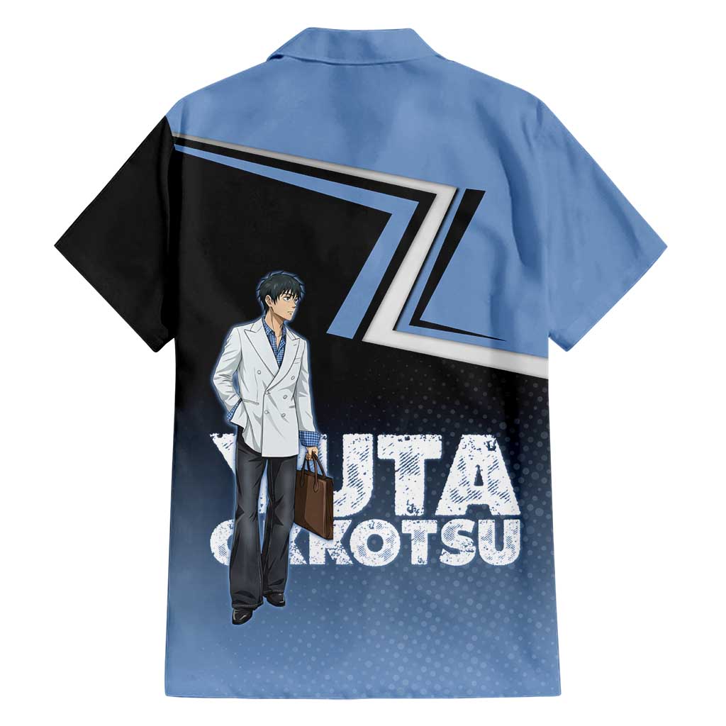 Yuta Okkotsu Family Matching Long Sleeve Bodycon Dress and Hawaiian Shirt Jujutsu Kaisen Street Style Art