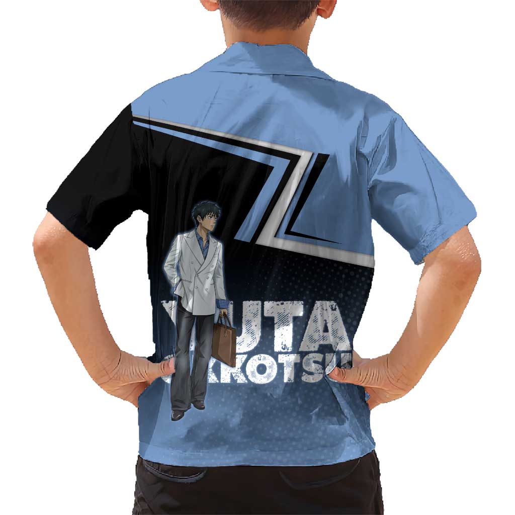 Yuta Okkotsu Family Matching Puletasi and Hawaiian Shirt Jujutsu Kaisen Street Style Art