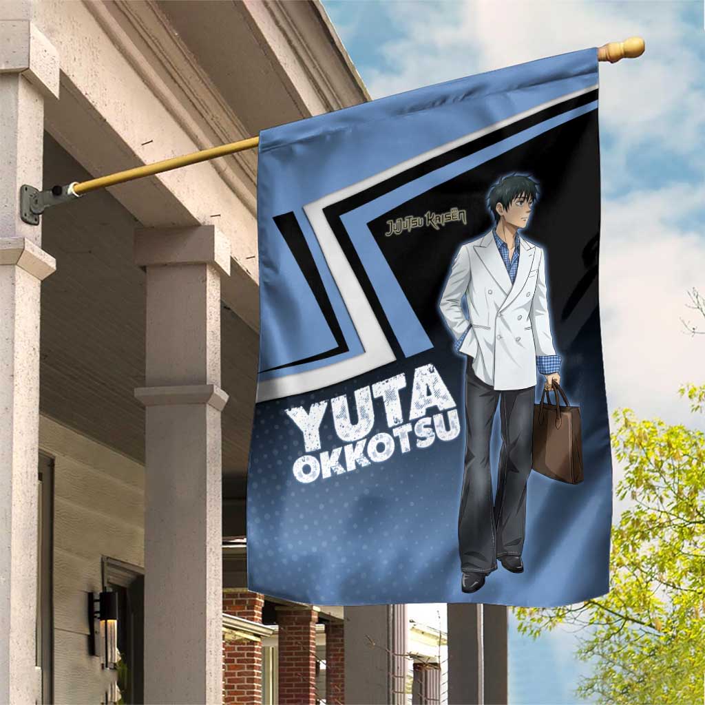 Yuta Okkotsu Garden Flag Jujutsu Kaisen Street Style Art