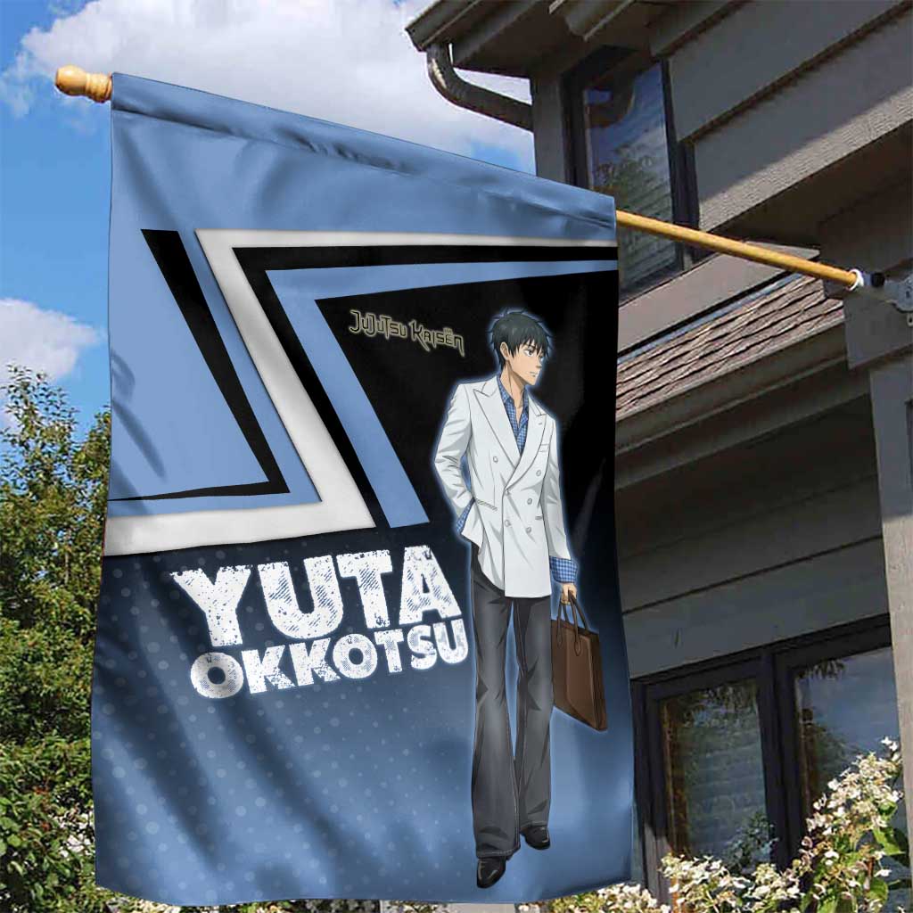 Yuta Okkotsu Garden Flag Jujutsu Kaisen Street Style Art
