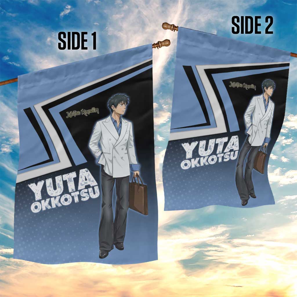 Yuta Okkotsu Garden Flag Jujutsu Kaisen Street Style Art