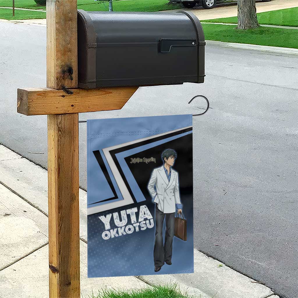 Yuta Okkotsu Garden Flag Jujutsu Kaisen Street Style Art