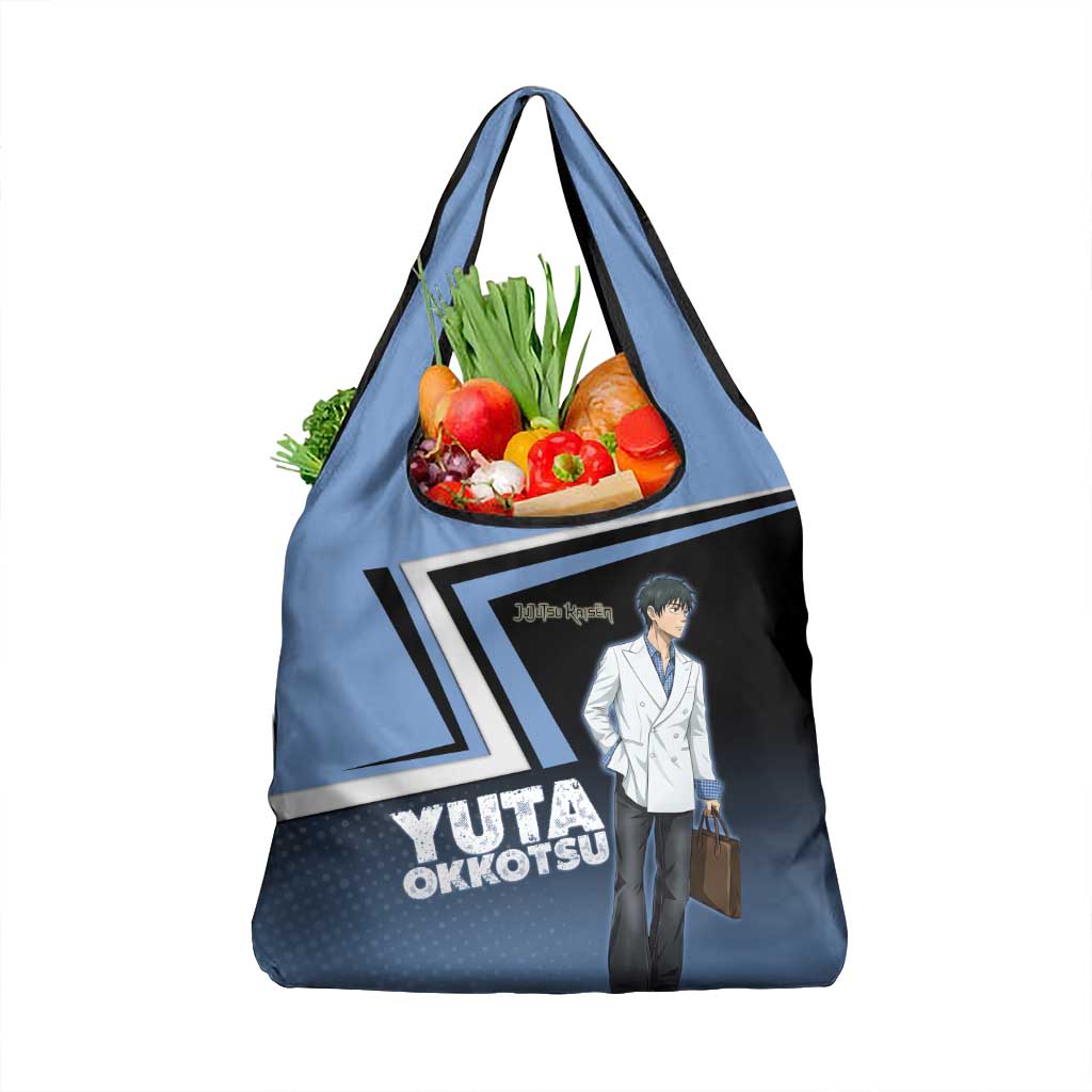 Yuta Okkotsu Grocery Bag Jujutsu Kaisen Street Style Art