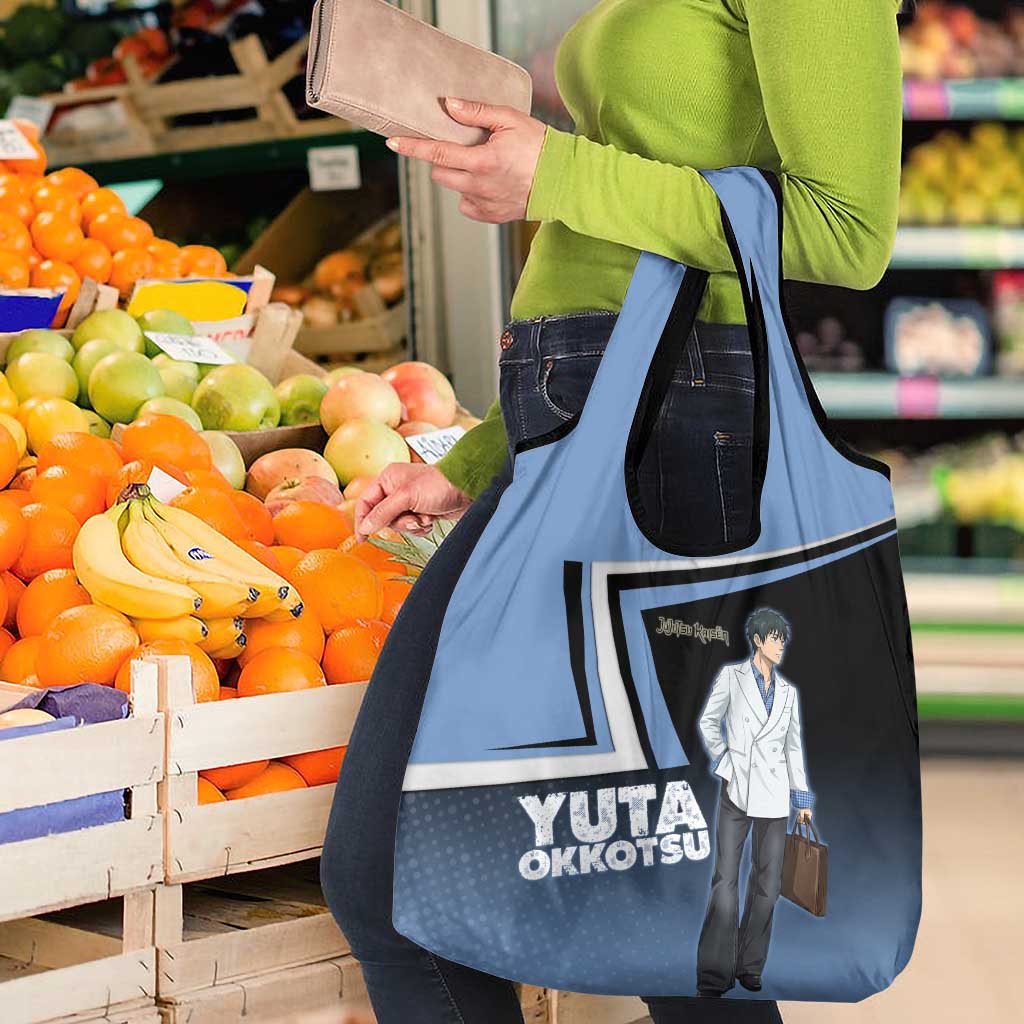 Yuta Okkotsu Grocery Bag Jujutsu Kaisen Street Style Art