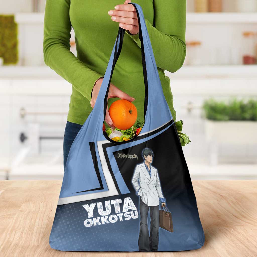 Yuta Okkotsu Grocery Bag Jujutsu Kaisen Street Style Art