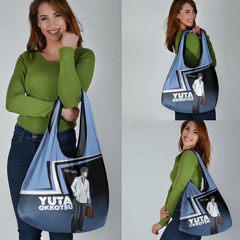 Yuta Okkotsu Grocery Bag Jujutsu Kaisen Street Style Art