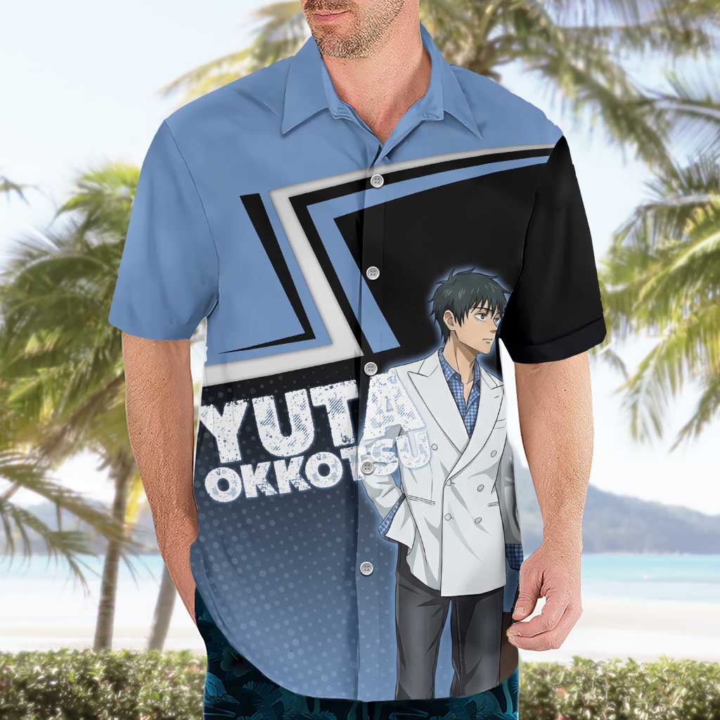 Yuta Okkotsu Hawaiian Shirt Jujutsu Kaisen Street Style Art