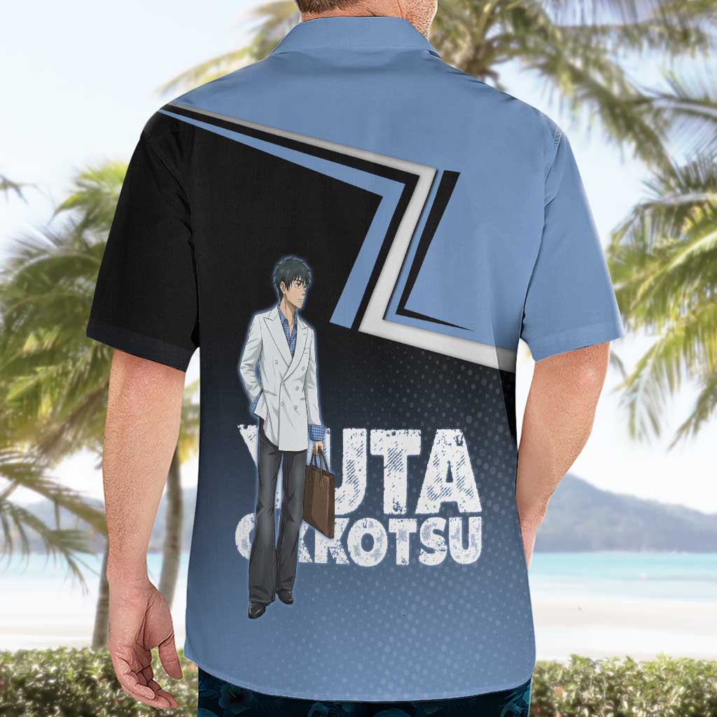 Yuta Okkotsu Hawaiian Shirt Jujutsu Kaisen Street Style Art