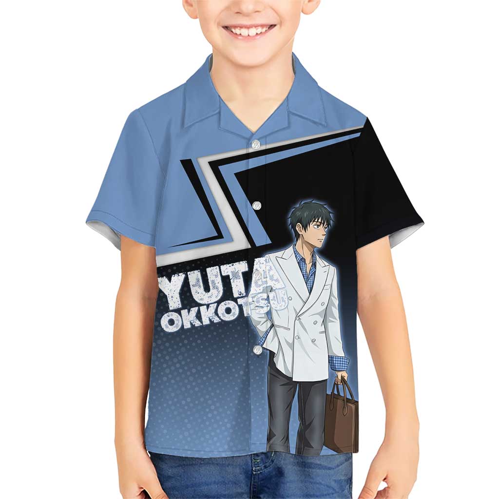 Yuta Okkotsu Hawaiian Shirt Jujutsu Kaisen Street Style Art
