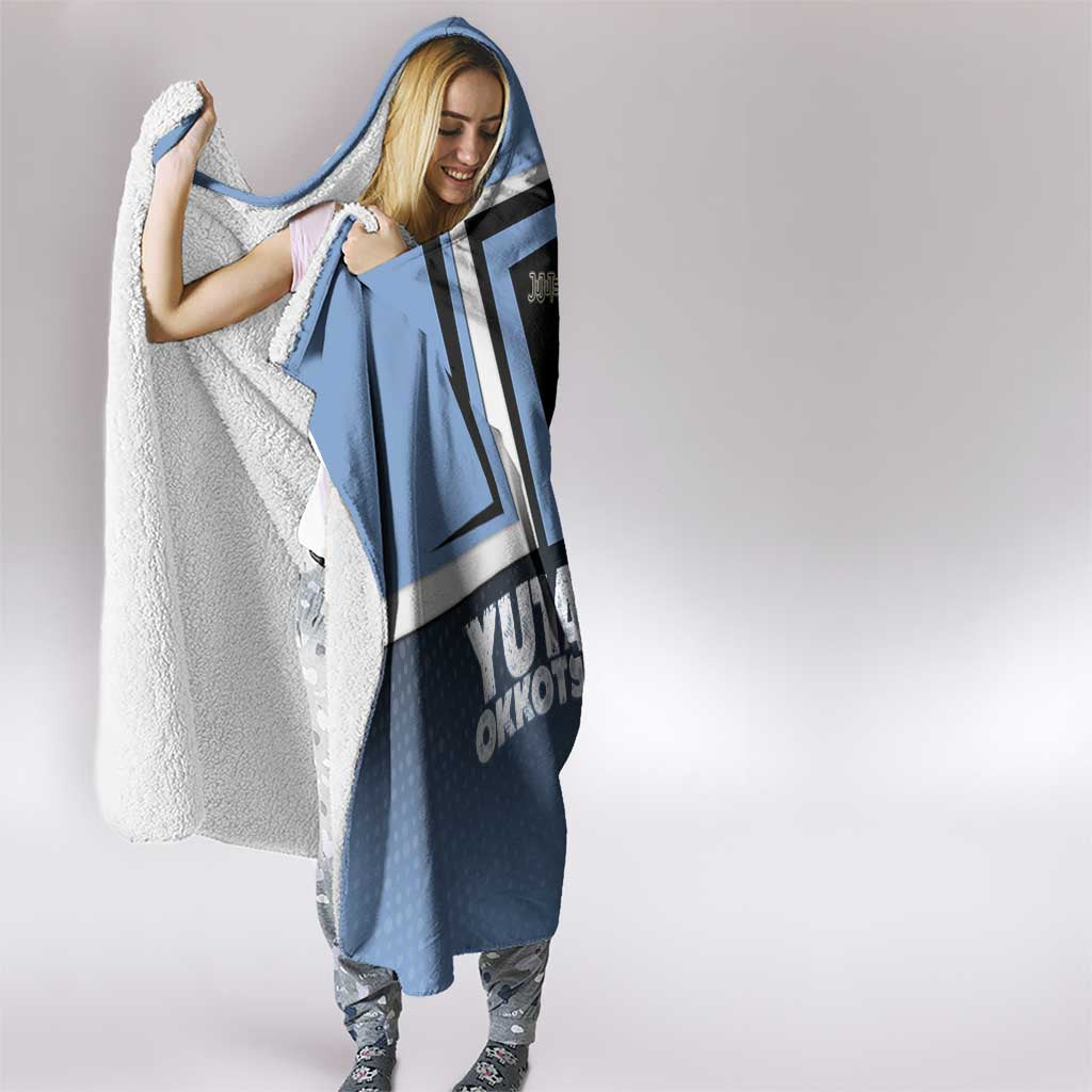 Yuta Okkotsu Hooded Blanket Jujutsu Kaisen Street Style Art