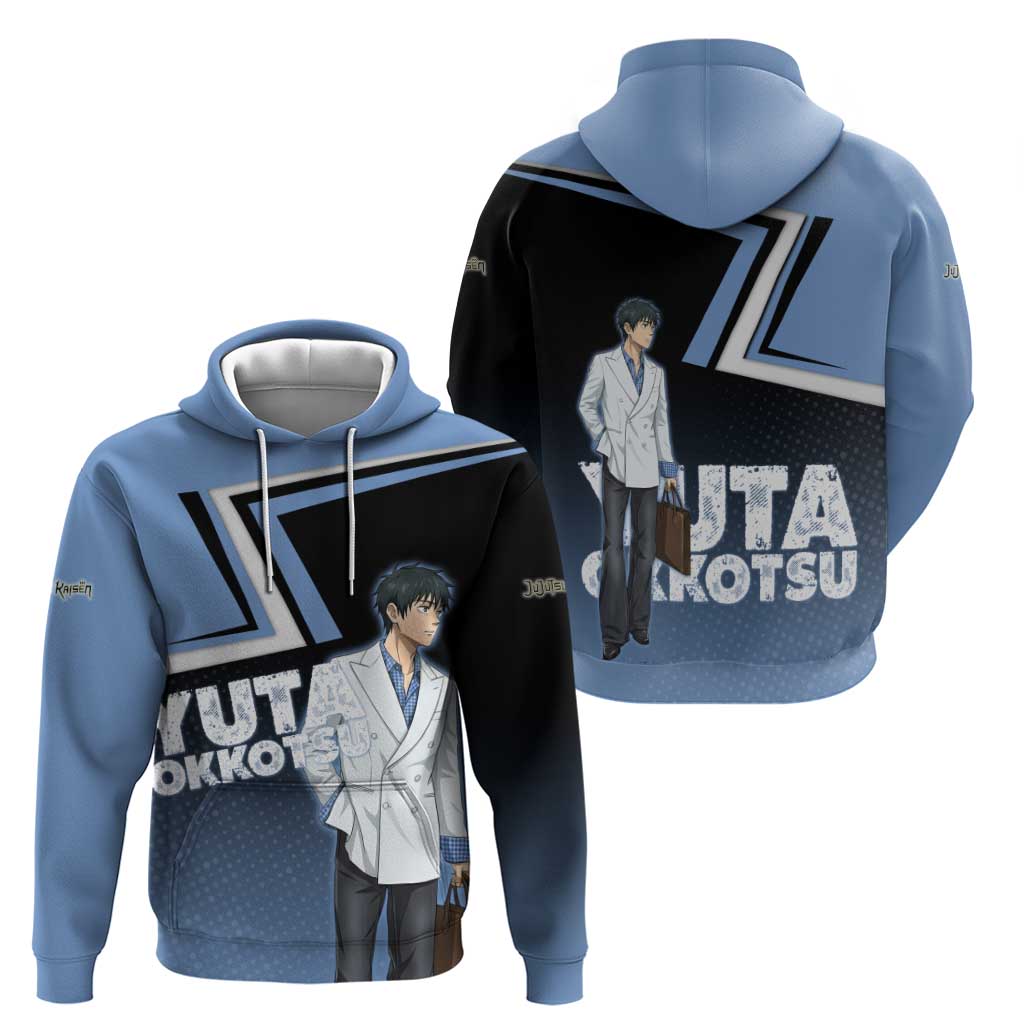 Yuta Okkotsu Hoodie Jujutsu Kaisen Street Style Art