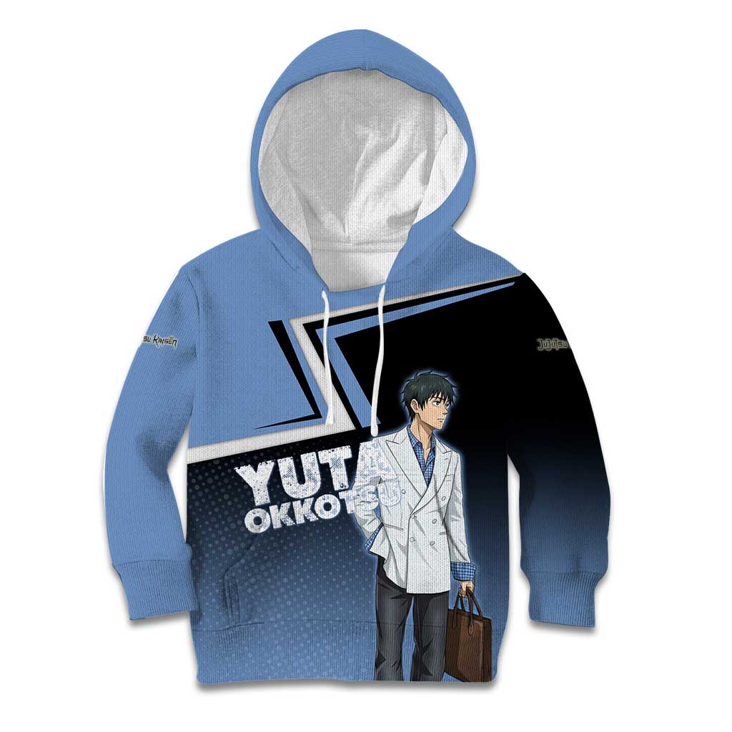 Yuta Okkotsu Kid Hoodie Jujutsu Kaisen Street Style Art
