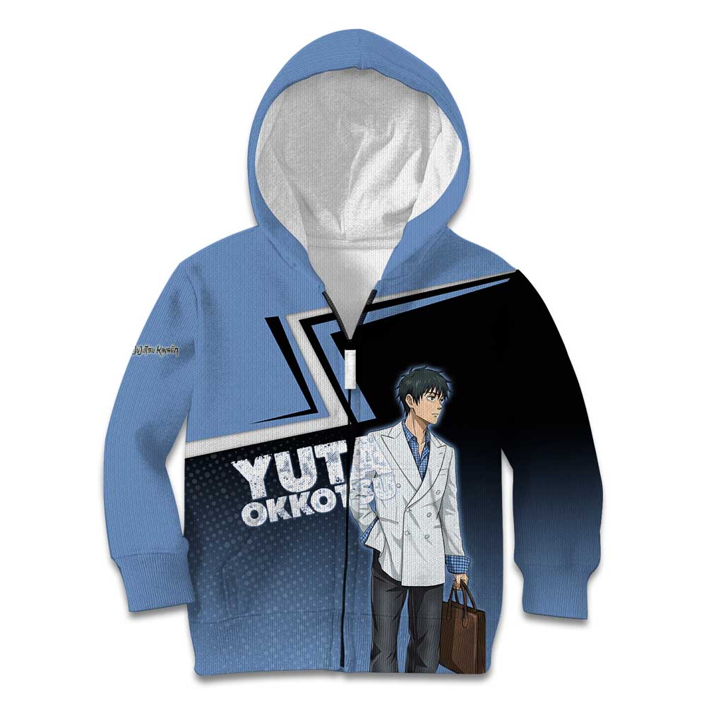 Yuta Okkotsu Kid Hoodie Jujutsu Kaisen Street Style Art