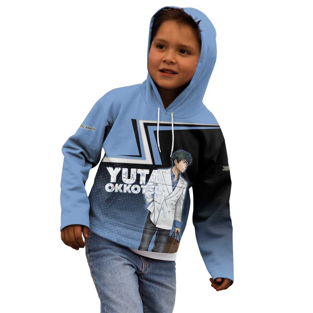 Yuta Okkotsu Kid Hoodie Jujutsu Kaisen Street Style Art