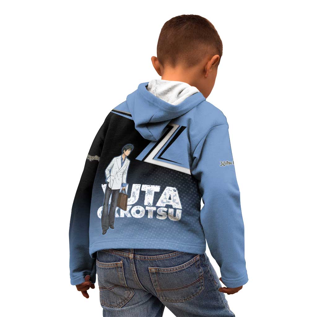 Yuta Okkotsu Kid Hoodie Jujutsu Kaisen Street Style Art
