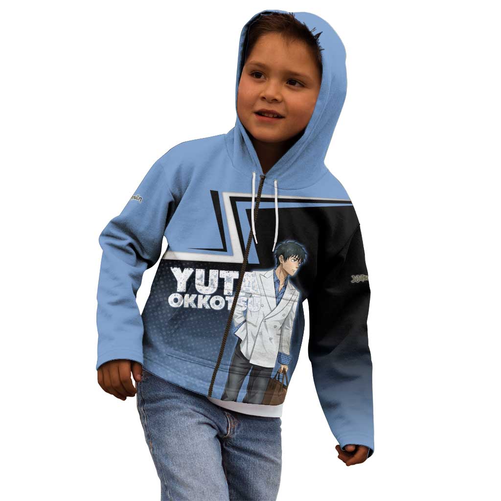 Yuta Okkotsu Kid Hoodie Jujutsu Kaisen Street Style Art