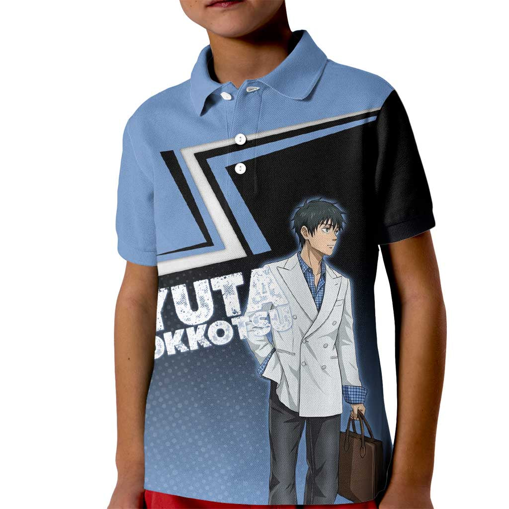 Yuta Okkotsu Kid Polo Shirt Jujutsu Kaisen Street Style Art