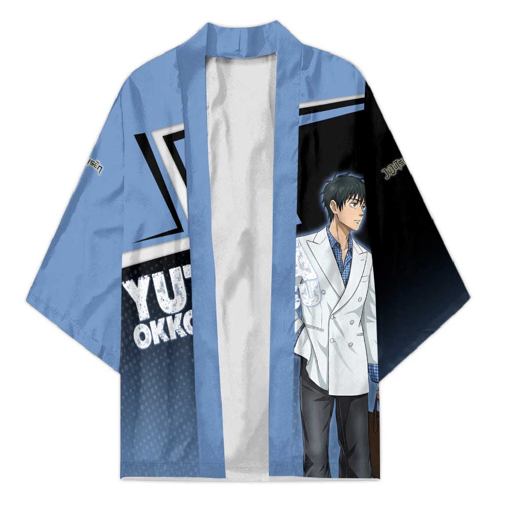 Yuta Okkotsu Kimono Jujutsu Kaisen Street Style Art