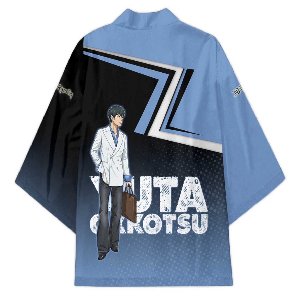 Yuta Okkotsu Kimono Jujutsu Kaisen Street Style Art