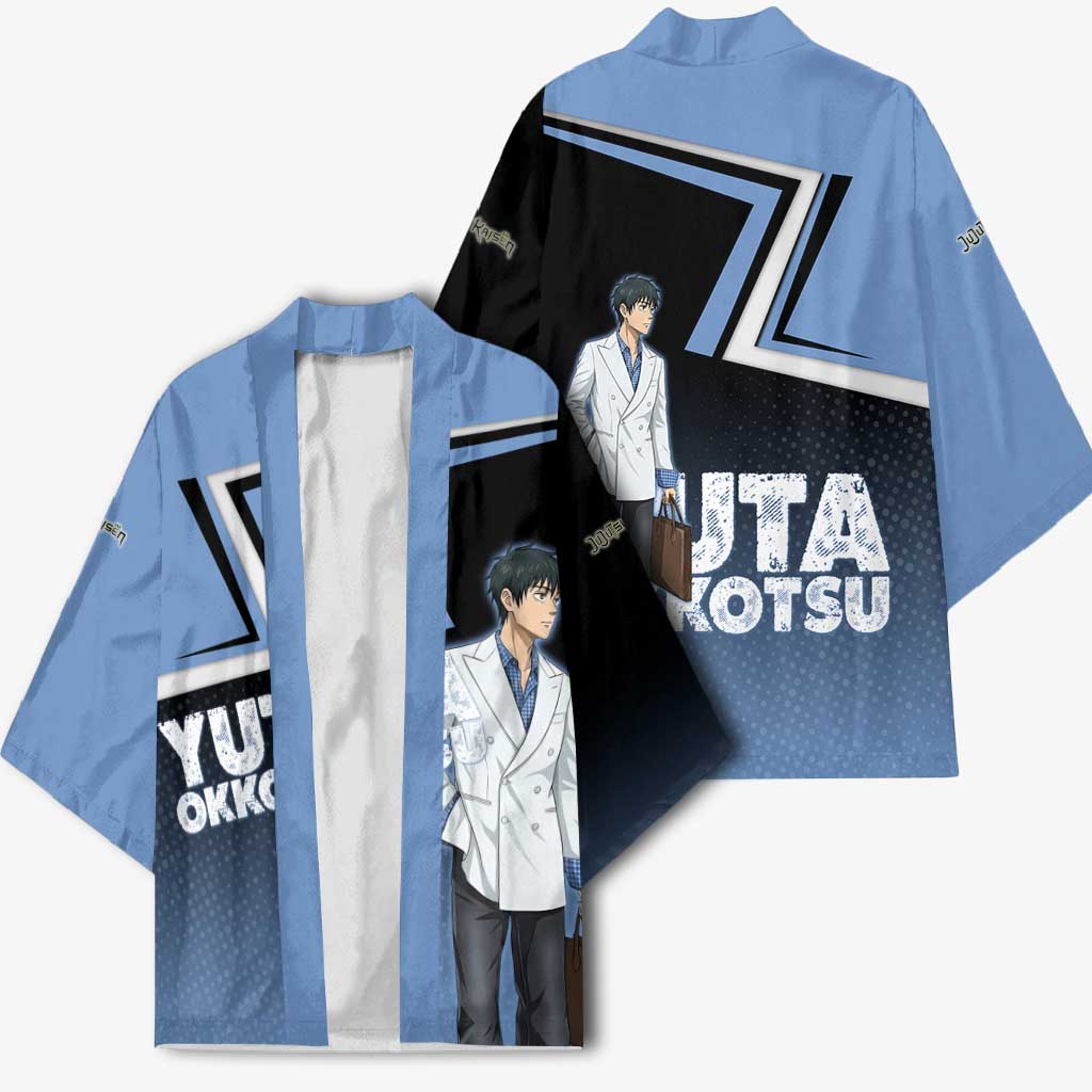 Yuta Okkotsu Kimono Jujutsu Kaisen Street Style Art