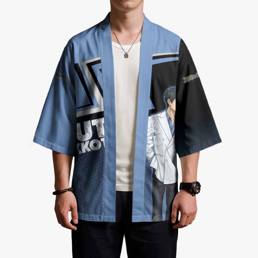 Yuta Okkotsu Kimono Jujutsu Kaisen Street Style Art