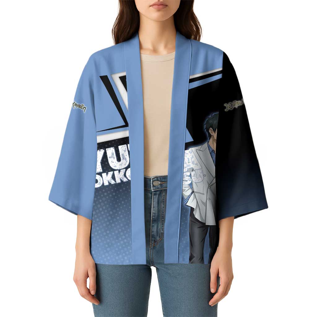 Yuta Okkotsu Kimono Jujutsu Kaisen Street Style Art