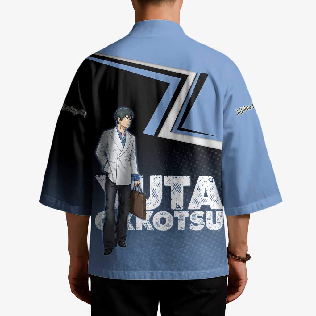 Yuta Okkotsu Kimono Jujutsu Kaisen Street Style Art