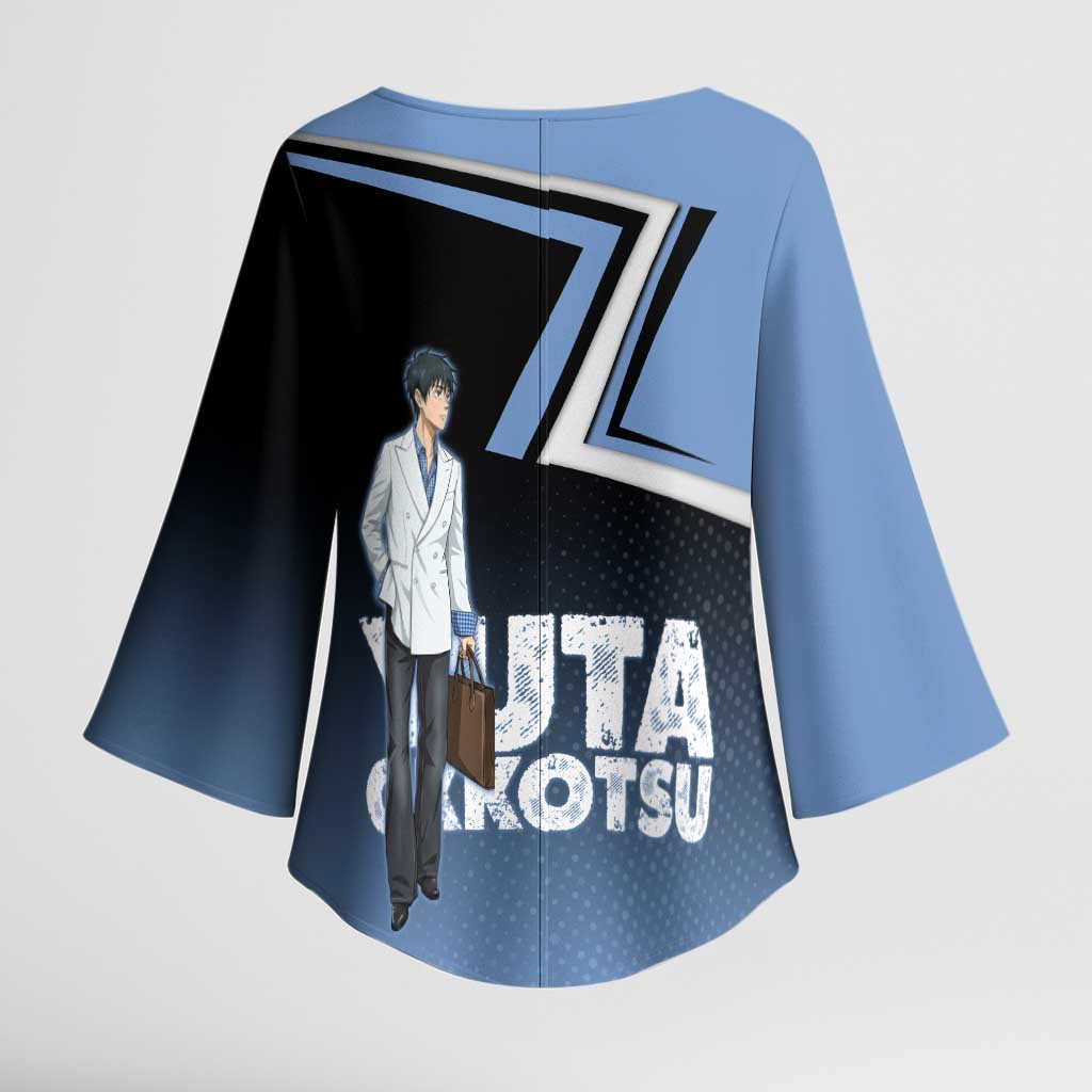Yuta Okkotsu Kimono Sleeve Blouse Jujutsu Kaisen Street Style Art