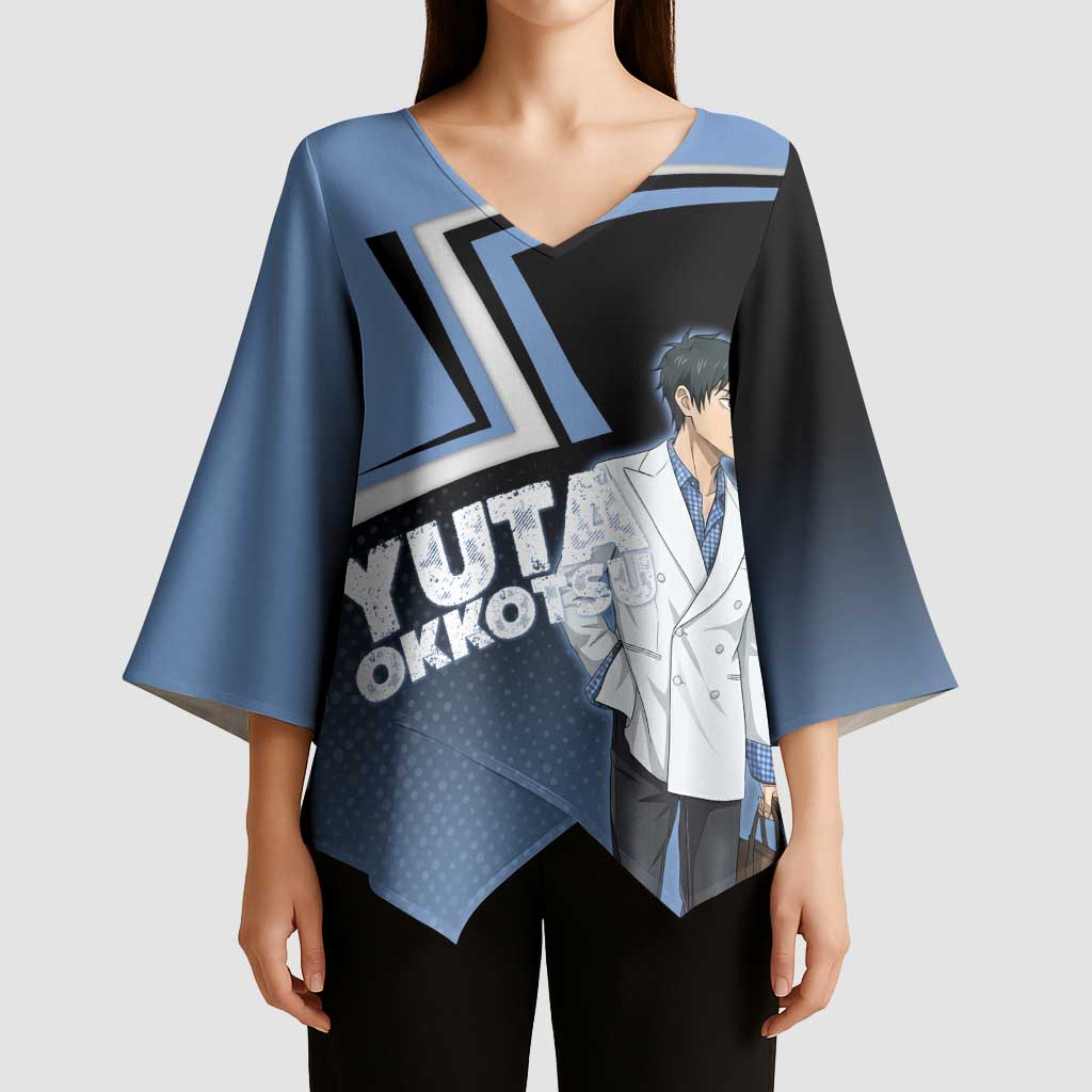 Yuta Okkotsu Kimono Sleeve Blouse Jujutsu Kaisen Street Style Art