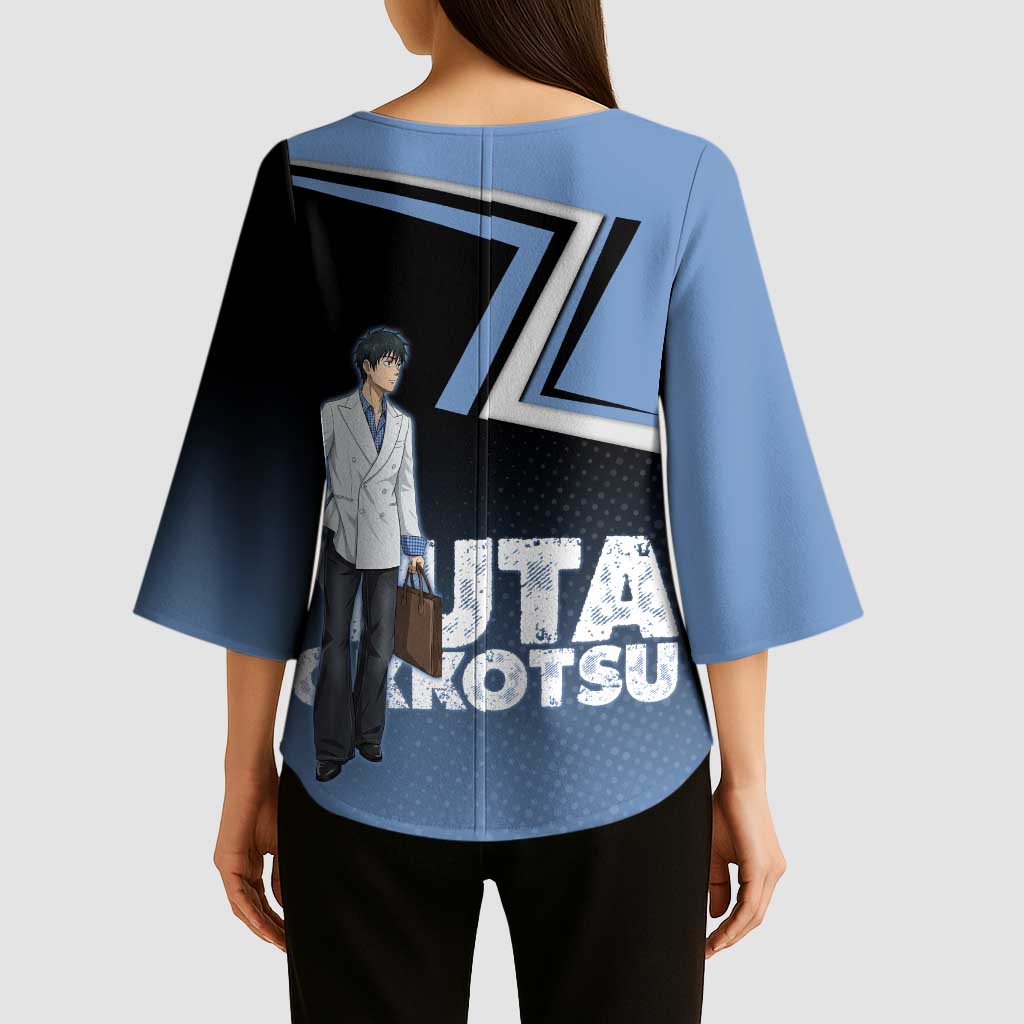 Yuta Okkotsu Kimono Sleeve Blouse Jujutsu Kaisen Street Style Art