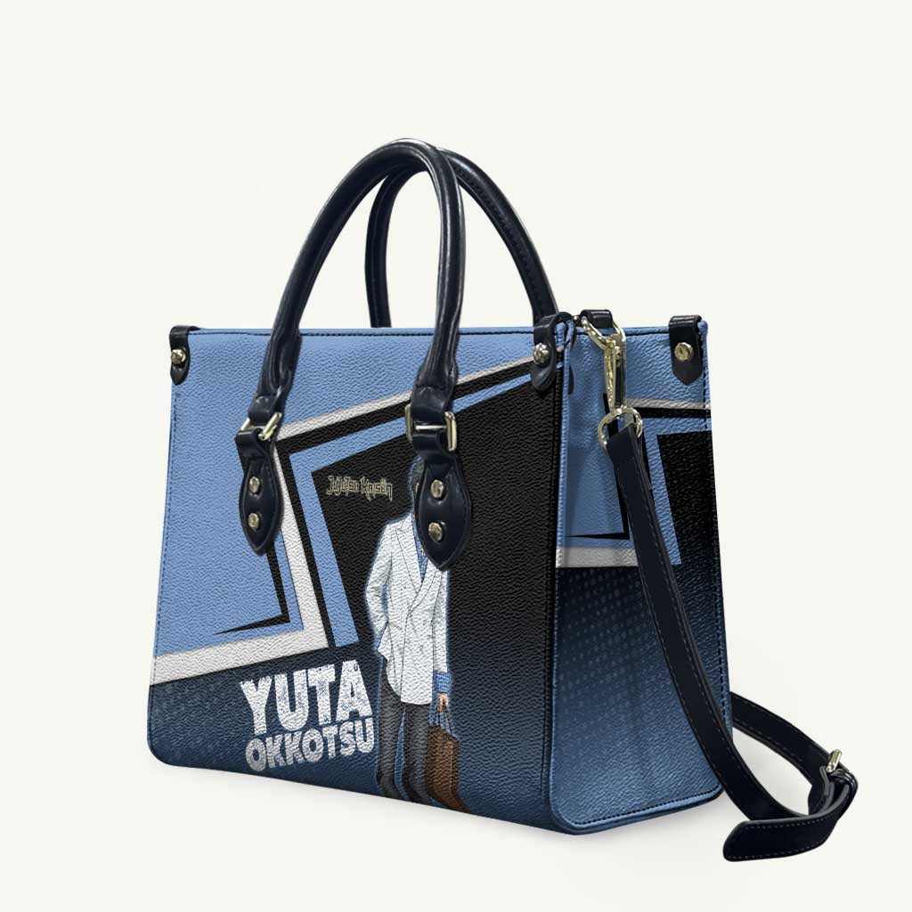 Yuta Okkotsu Leather Bag Jujutsu Kaisen Street Style Art