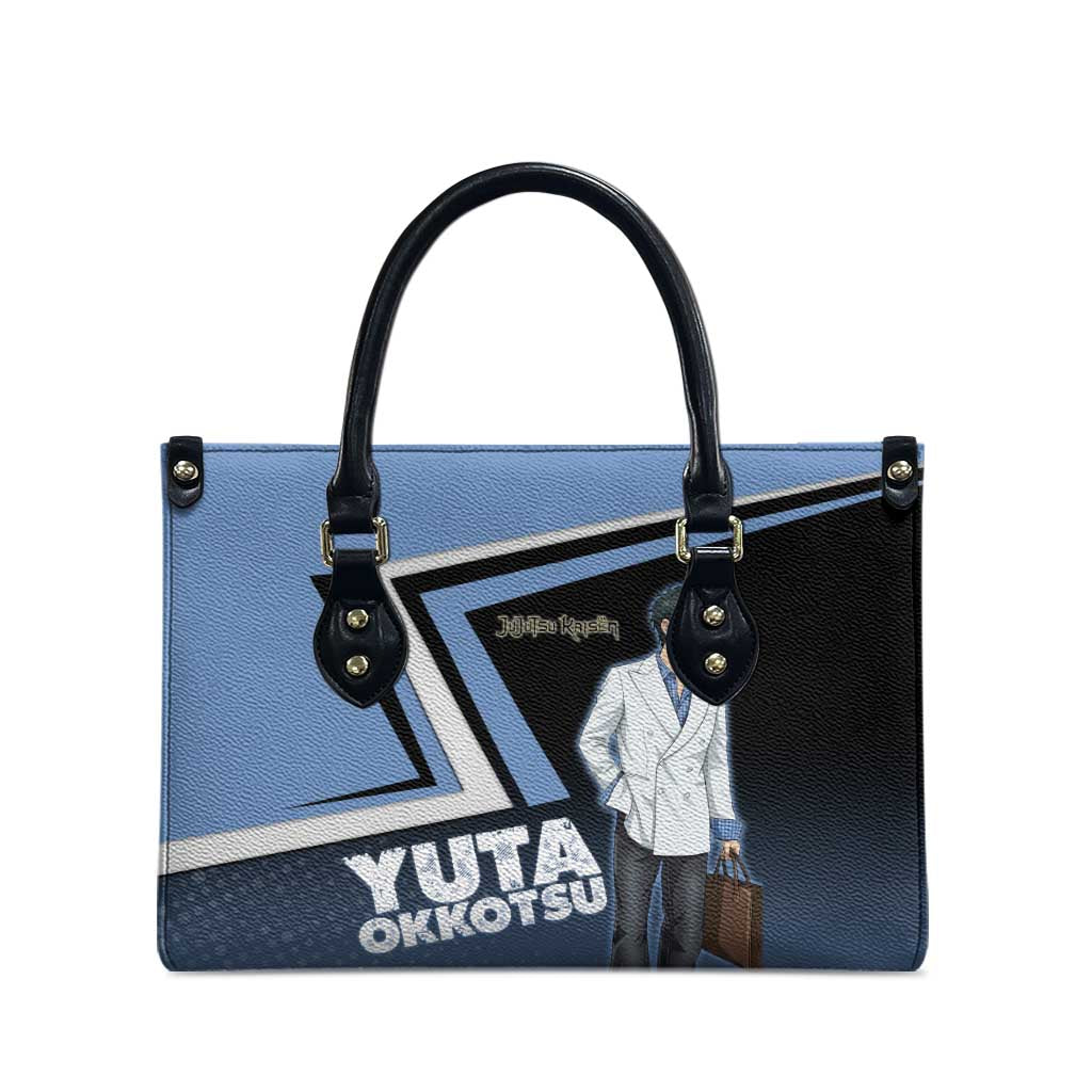 Yuta Okkotsu Leather Bag Jujutsu Kaisen Street Style Art