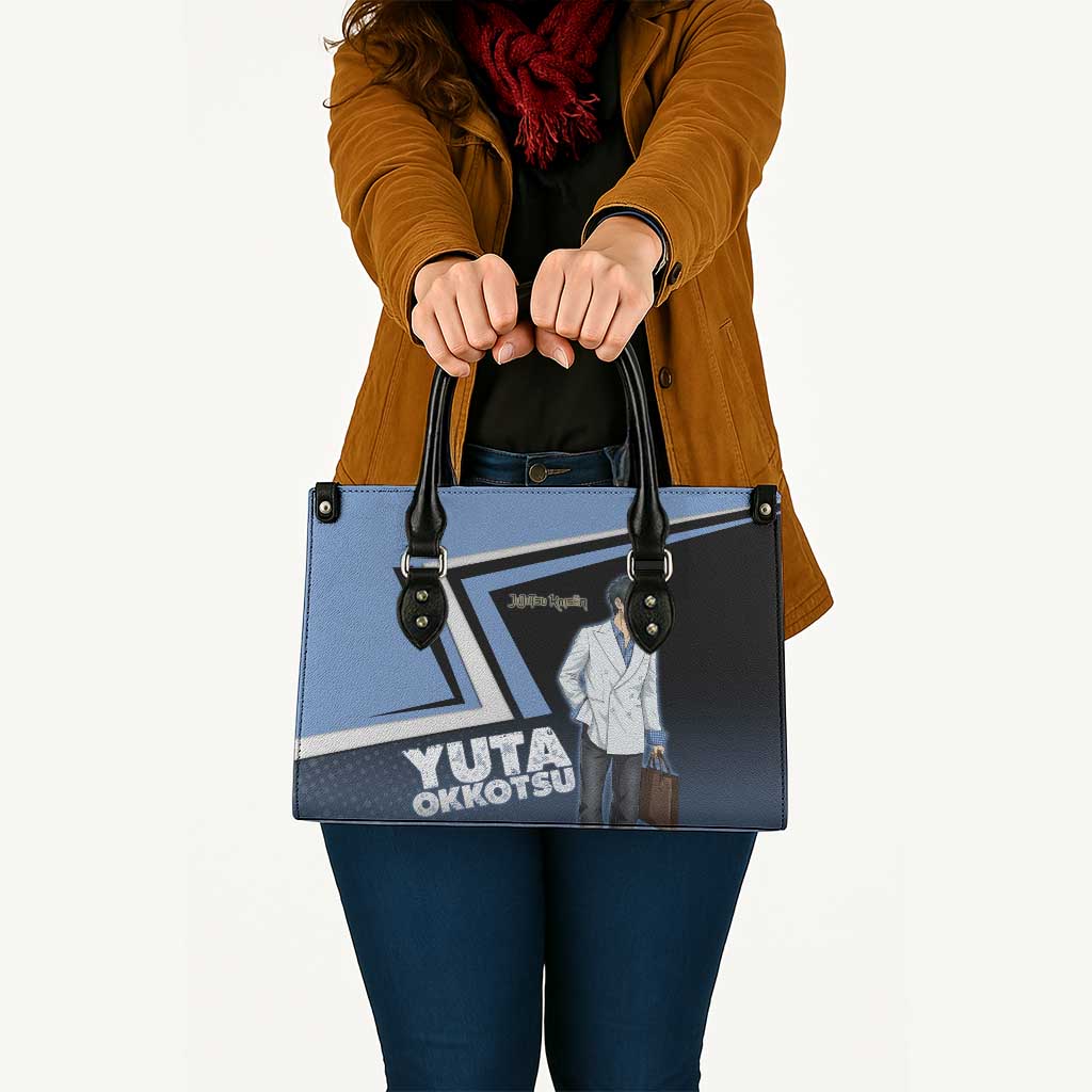 Yuta Okkotsu Leather Bag Jujutsu Kaisen Street Style Art